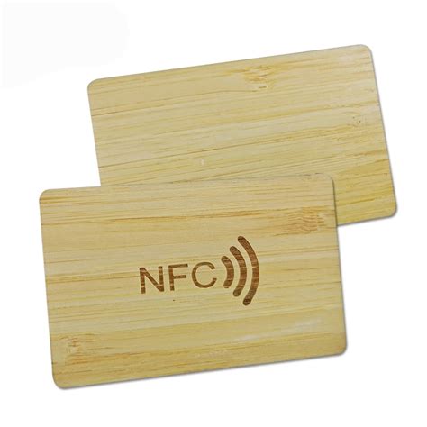 wood nfc cards|blank nfc business cards.